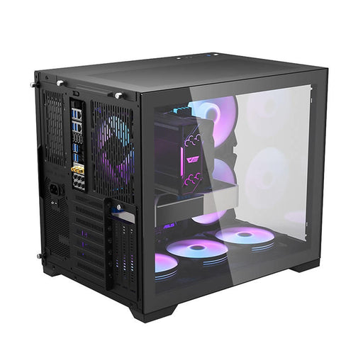 Компютърна кутия Darkflash C305 ATX (черен)