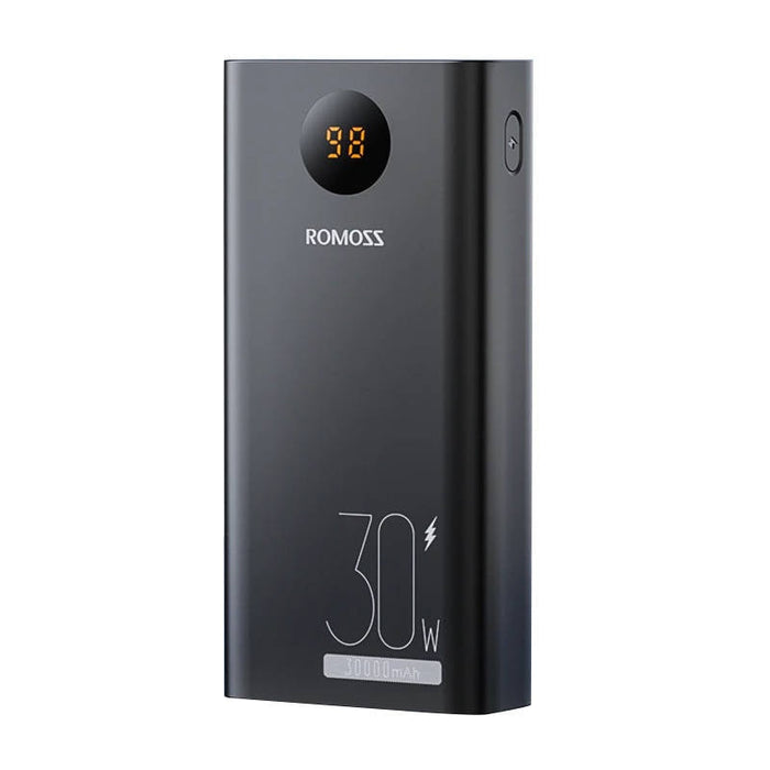 Преносима батерия Romoss PEA30 30000mAh Черен