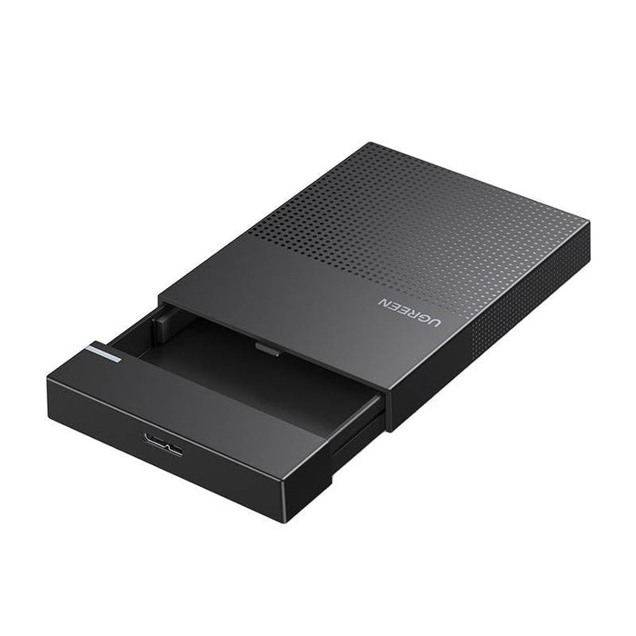 Външен корпус за твърд диск UGREEN CM471, 2.5" SATA, micro USB, Черен