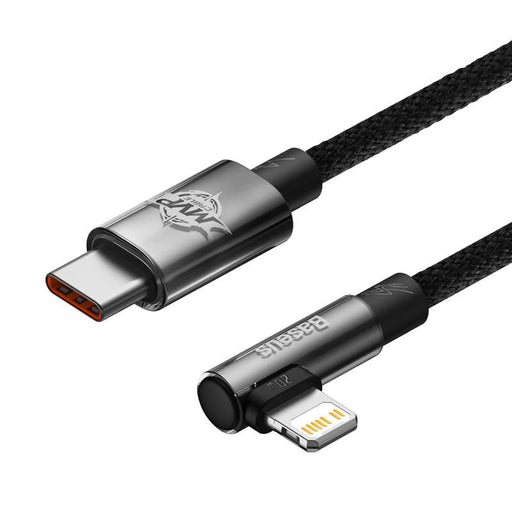 Кабел Baseus MVP USB-C към Lightning 20W 1m Черен