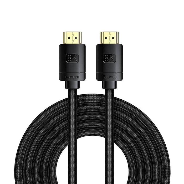 Кабел Baseus High Definition HDMI към 5m 8K черен