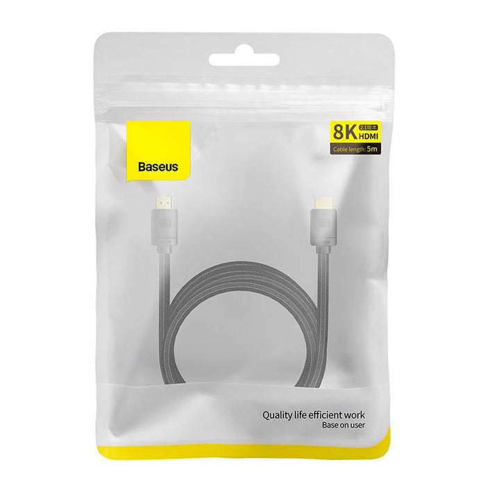 Кабел Baseus High Definition HDMI към 5m 8K черен