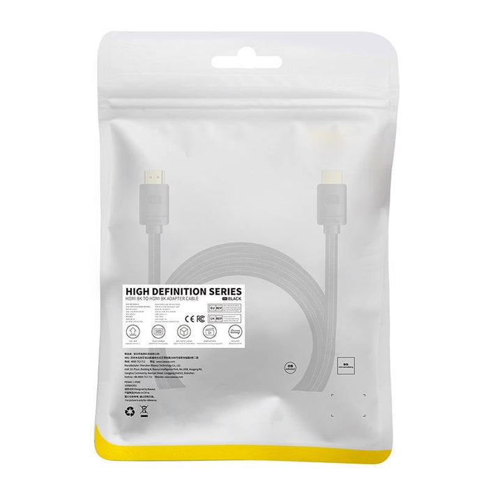 Кабел Baseus High Definition HDMI към 5m 8K черен