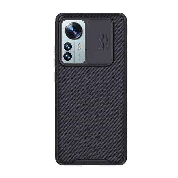 Кейс Nillkin CamShield Pro Case за Xiaomi 12 Pro/12S (черен)