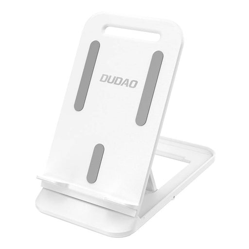 Сгъваема поставка за телефон Dudao F14S mini бяла