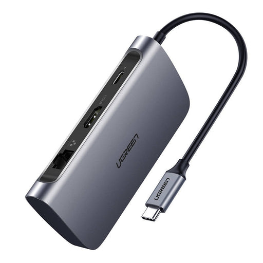 Хъб 7в1 UGREEN CM212 USB - C PD 100W 2x USB - A 3.0