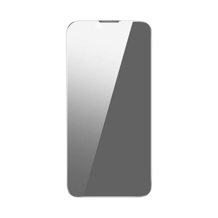 Скрийн протектор от закалено стъкло Baseus, с филтър за поверителност, 0.4mm за iPhone 14/13/13 Pro