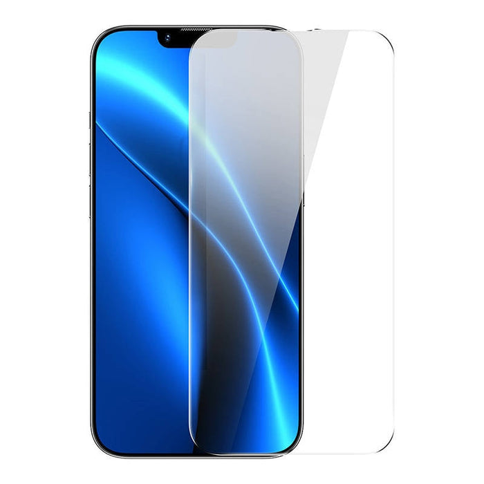 Скрийн протектор от закалено стъкло Baseus 0.3mm за iPhone 14 Plus/13 Pro Max, 2бр.