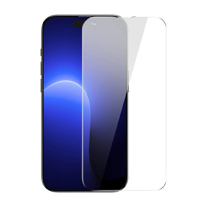 Скрийн протектор от закалено стъкло Baseus Crystal 0.3mm за iPhone 14 Pro, удароустойчив, 2бр.