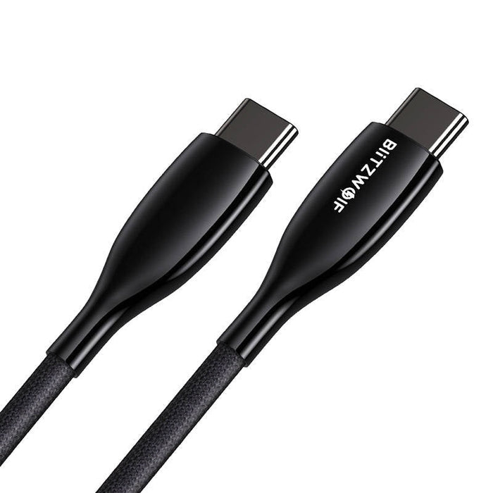 Кабел BlitzWolf BW - TC24 USB - C към 100W 5A 1.8m черен