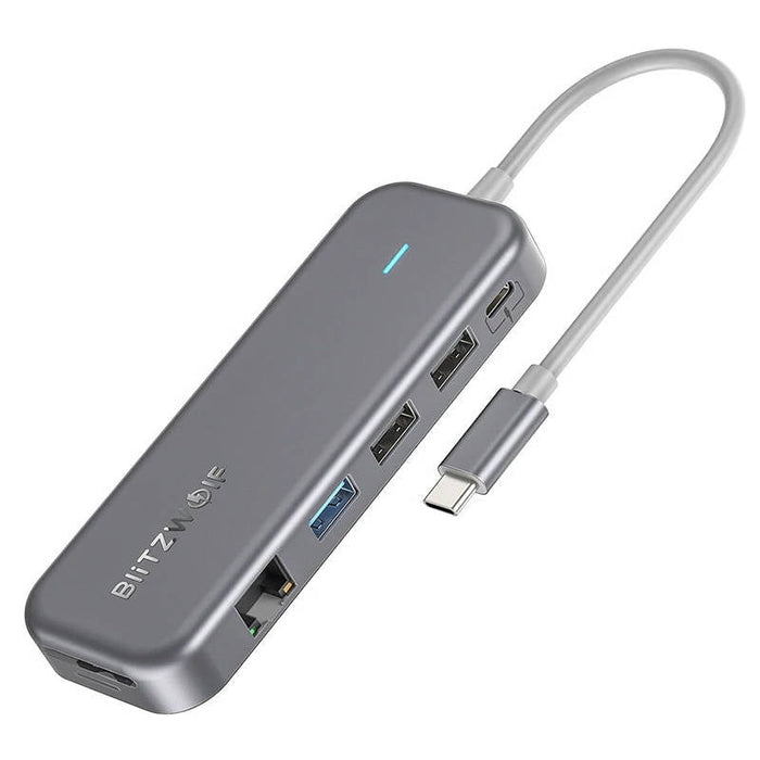 Хъб 11в1 Blitzwolf BW - TH11 HDMI x2 USB3.0 USB2.0
