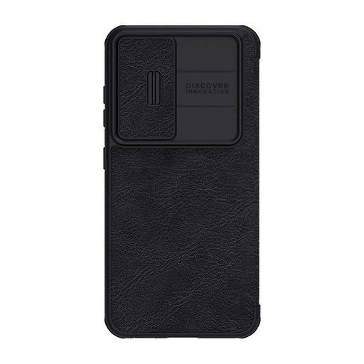 Калъф Nillkin Qin Leather Pro за Samsung Galaxy S23 Черен