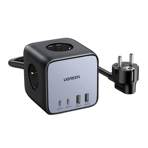 Разклонител UGREEN CD268 65W EU 1.8m черен