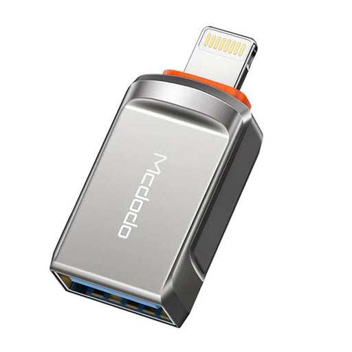 Адаптер Mcdodo OT - 8600 от USB 3.0 към Lightning черен