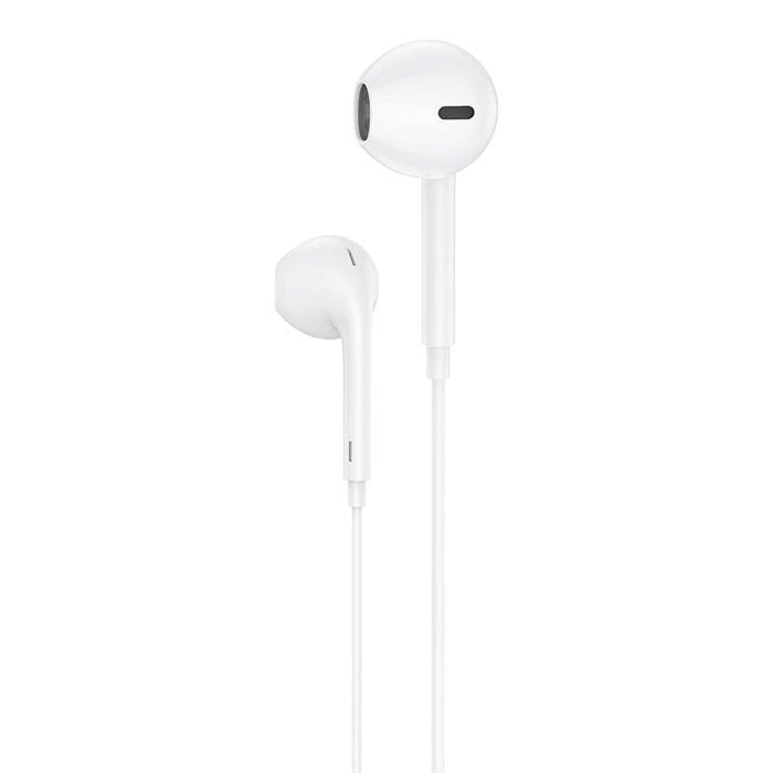 Слушалки Foneng EP100 3.5 mm бели