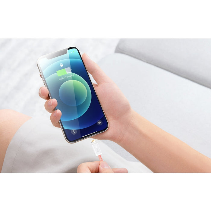 Кабел за зареждане USB към Lightning Baseus Dynamic 2.4A