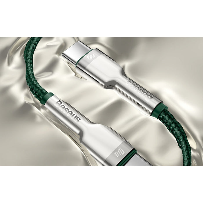 Кабел за зареждане USB - C към Baseus Cafule 100W