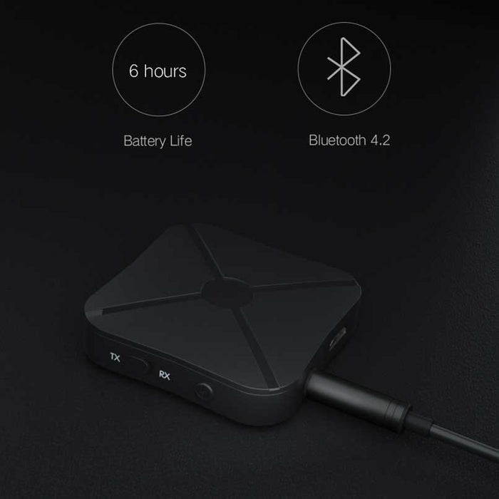 2в1 Bluetooth Трансмитер и Рисийвър за телевизор компютър