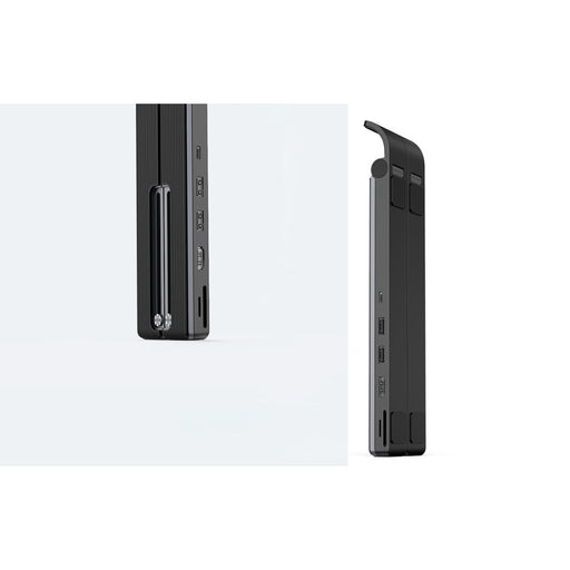 2в1 Регулируема стойка за лаптоп и докинг станция UGREEN