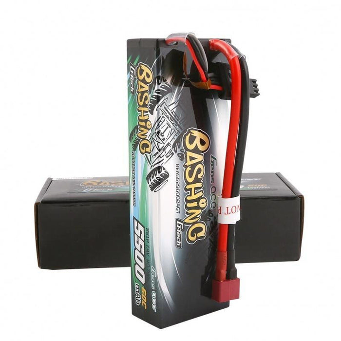 Батерия Gens Ace G - Tech 5500mAh 7.4V 60C 2S1P HardCase