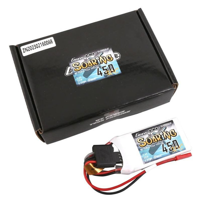 Батерия Gens ace G - Tech Soaring 450mAh 7.4V 30C