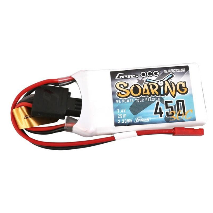 Батерия Gens ace G - Tech Soaring 450mAh 7.4V 30C