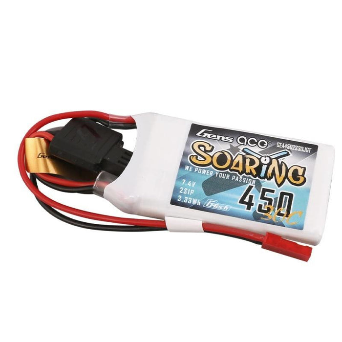 Батерия Gens ace G - Tech Soaring 450mAh 7.4V 30C