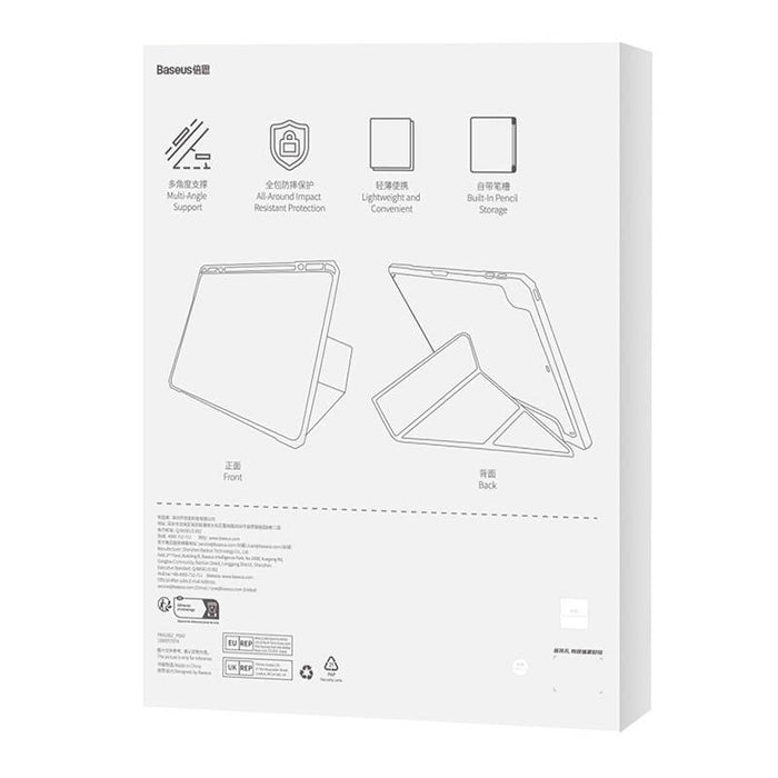 Калъф Baseus Minimalist Series за IPad Air 4/Air 5 10.9’ сив