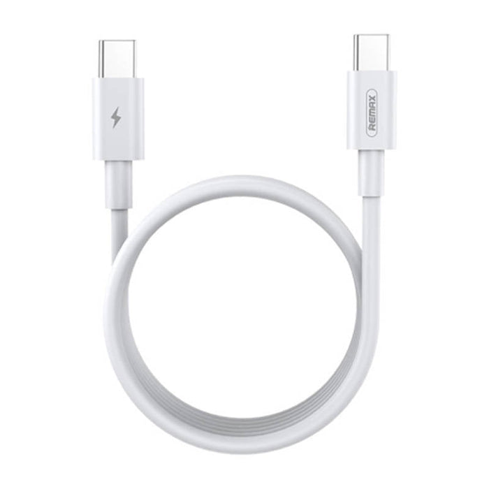 Кабел Remax Marlik USB - C към 2m 100W бял