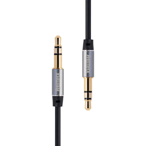 AUX кабел Remax RL - L100 3.5mm мини жак 1m черен