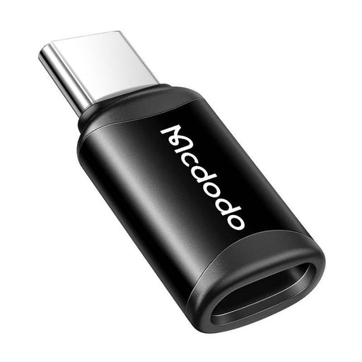 Адаптер Mcdodo OT - 7700 Lightning към USB - C черен