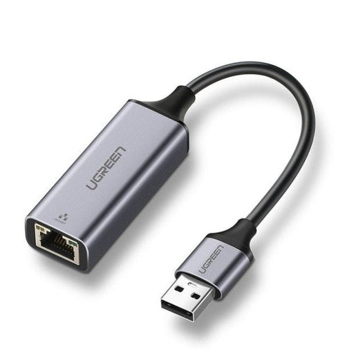 Адаптер UGREEN USB 3.0 към Gigabit Ethernet сив