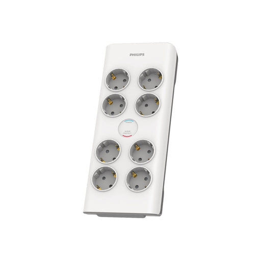 Разклонител PHILIPS 8x AC 900J защита
