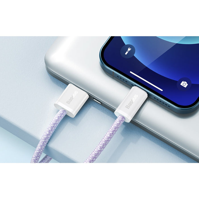 Кабел за зареждане USB към Lightning Baseus Dynamic 2.4A