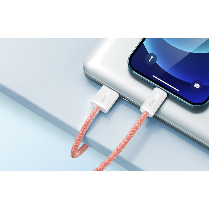 Кабел за зареждане USB към Lightning Baseus Dynamic 2.4A