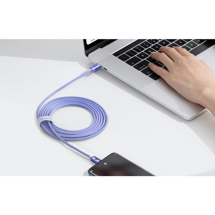 Кабел за зареждане USB - C към Baseus Crystal Shinе 100W