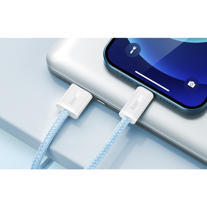 Кабел за зареждане USB към Lightning Baseus Dynamic 2.4A