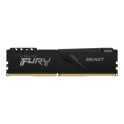 Памет KINGSTON 8GB 2666MHz DDR4 CL16 DIMM FURY Beast Black