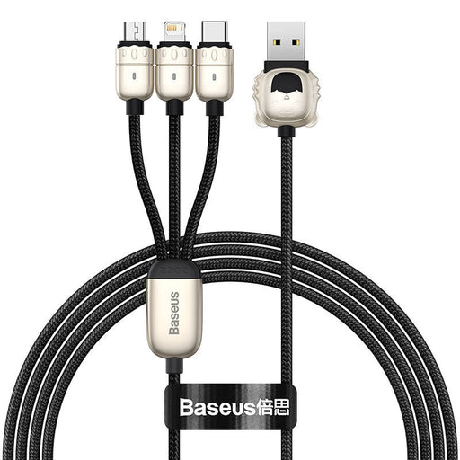 3в1 Кабел за зареждане Baseus кабел USB към Micro