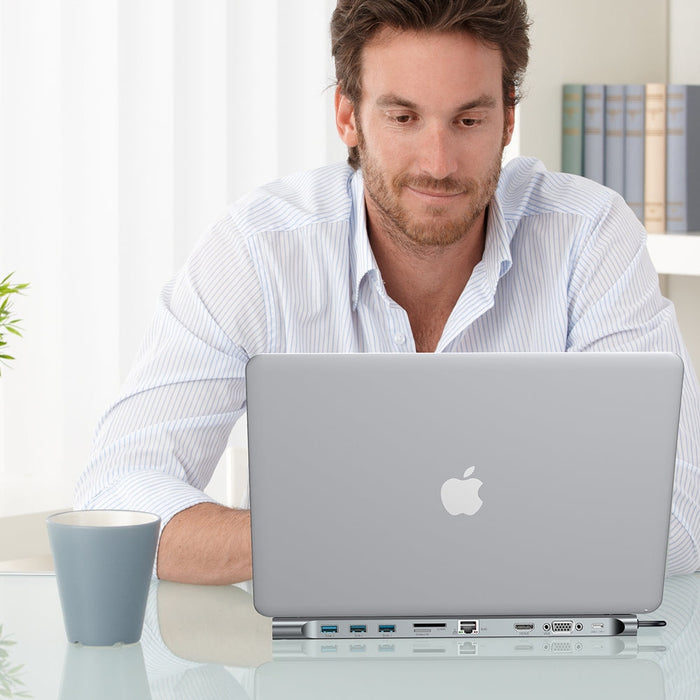 10в1 Хъб за лаптоп Baseus Enjoyment MacBook