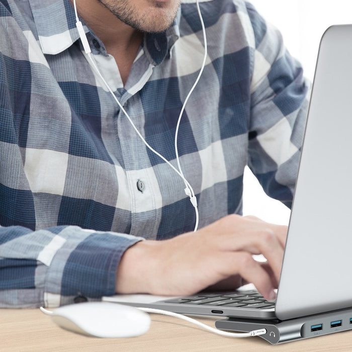 10в1 Хъб за лаптоп Baseus Enjoyment MacBook