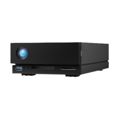Външен HDD LACIE 1big Dock 8TB Thunderbolt 3 + USB