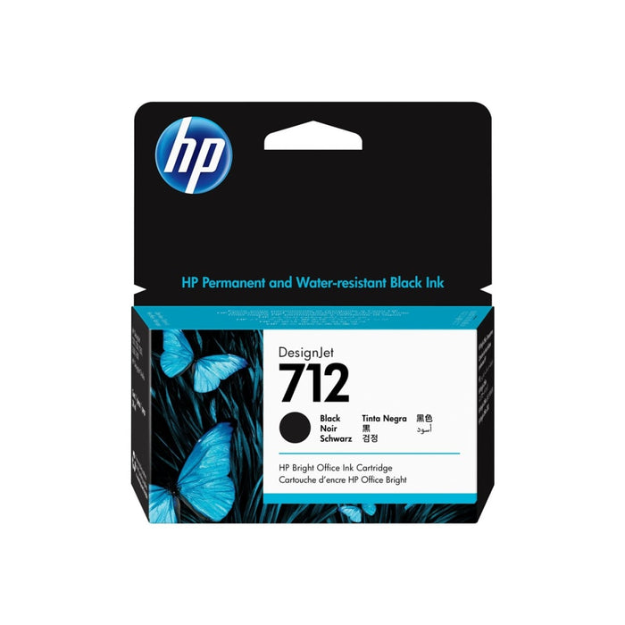 Мастилена касета HP 712 38 - ml Black