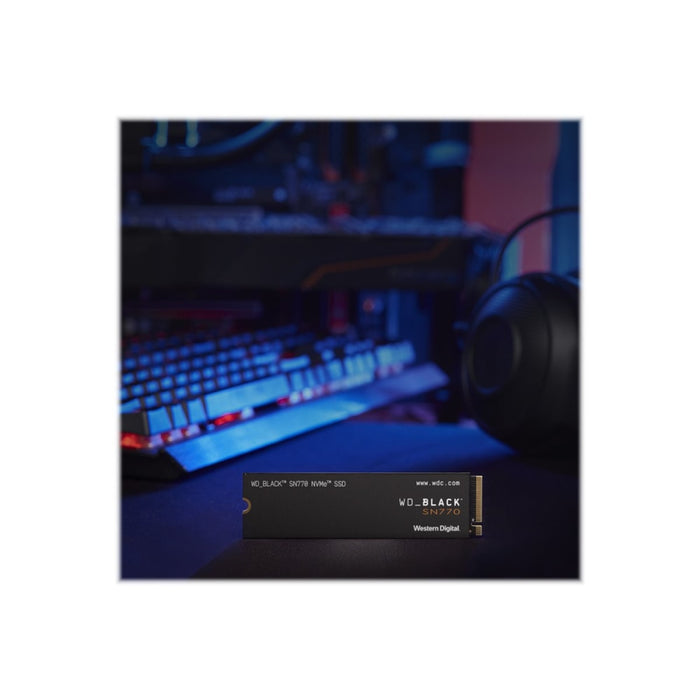 Вътрешен SSD WD Black SN770 NVMe 500GB PCIe Gen4