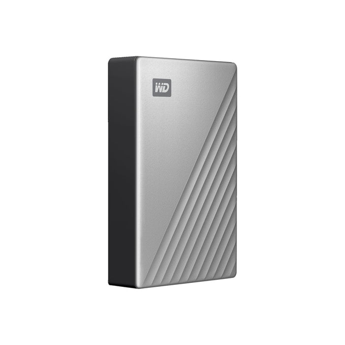 Външен HDD WD My Passport Ultra 4TB Silver USB