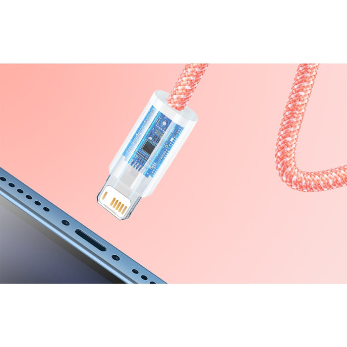 Кабел за зареждане USB към Lightning Baseus Dynamic 2.4A