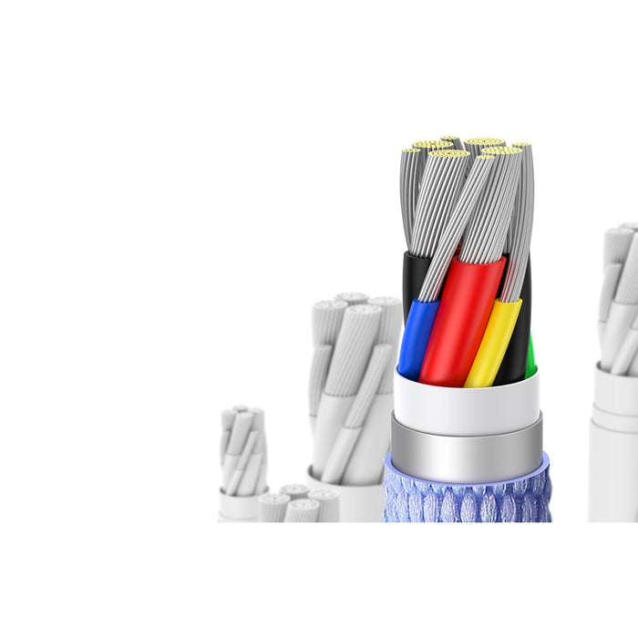 Кабел за зареждане USB - C към Baseus Crystal Shinе 100W