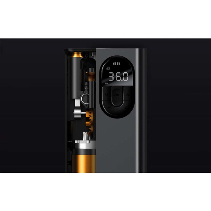 Mини компресор за кола Baseus 2500mAh батерия 54W