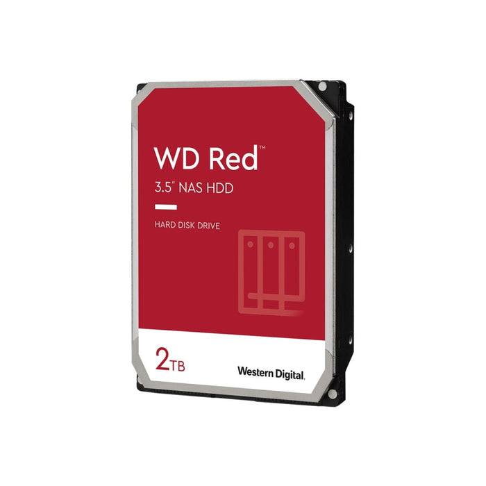 Вътрешен HDD WD Red 2TB SATA 6Gb/s 256MB Cache