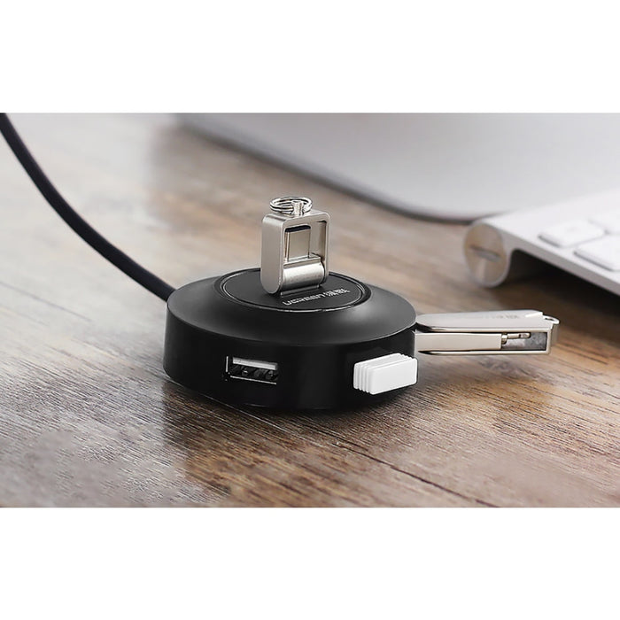 4в1 Хъб-адаптер UGREEN CR106 4xUSB 1м
